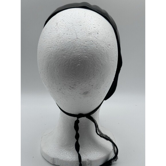 Halloween Costume Ninja Black Face Mask Rubie Hard Plastic Teen Adult - Picture 3 of 7